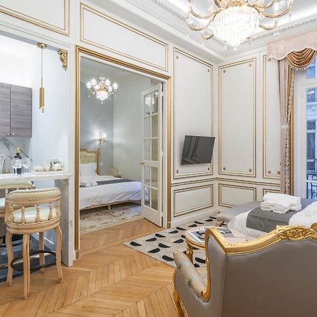 Appartamento Paix Parigi Esterno foto