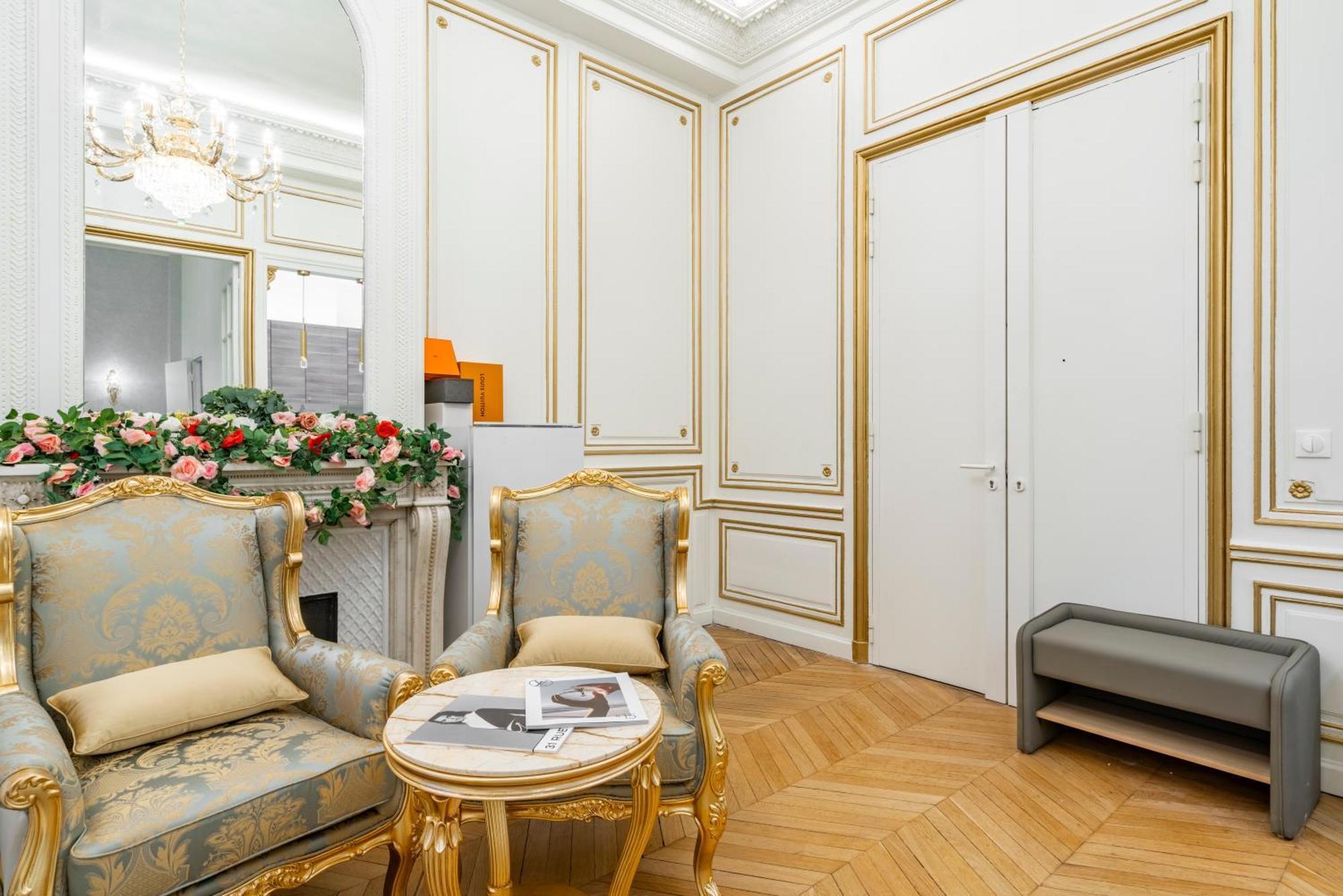 Appartamento Paix Parigi Esterno foto