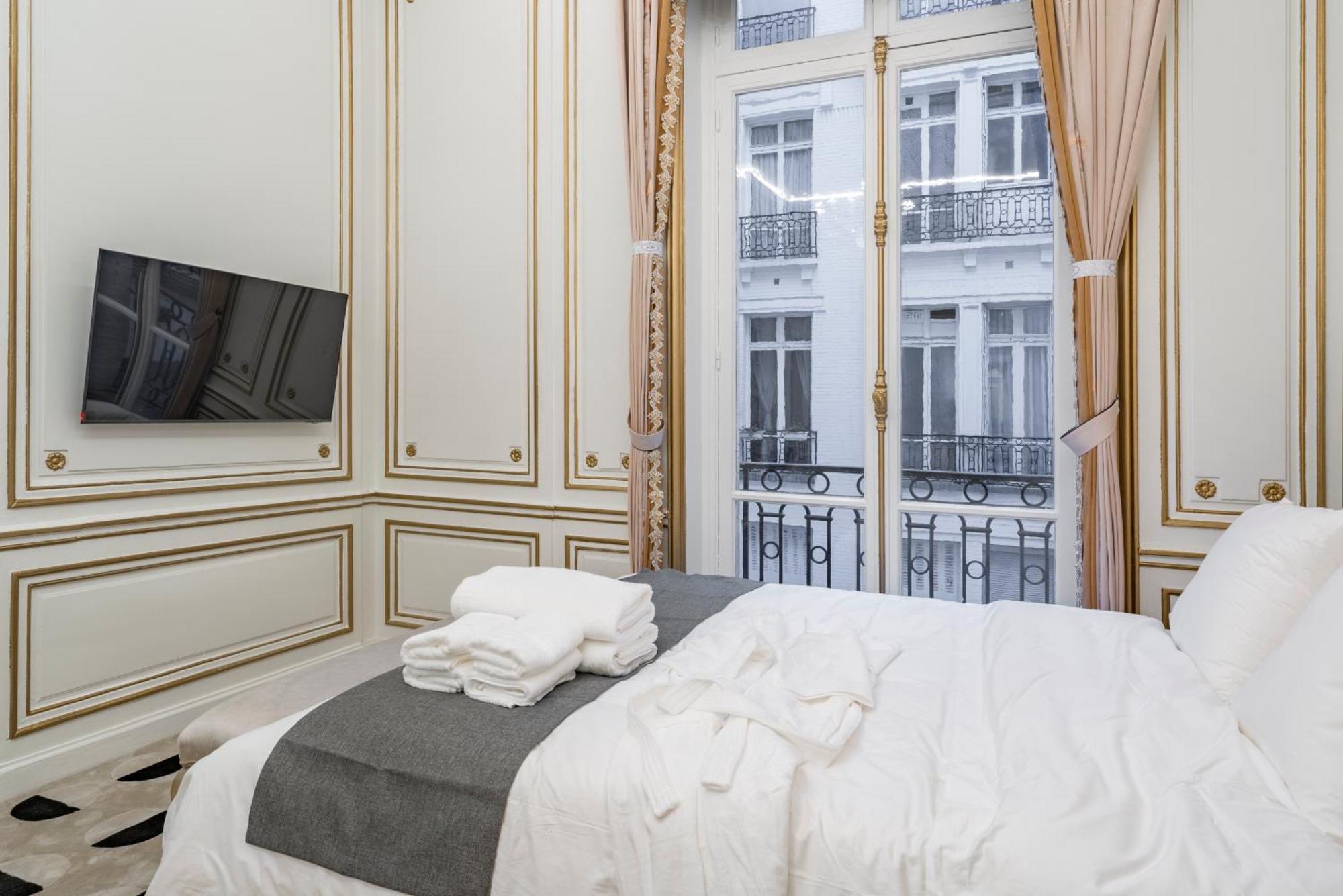 Appartamento Paix Parigi Esterno foto