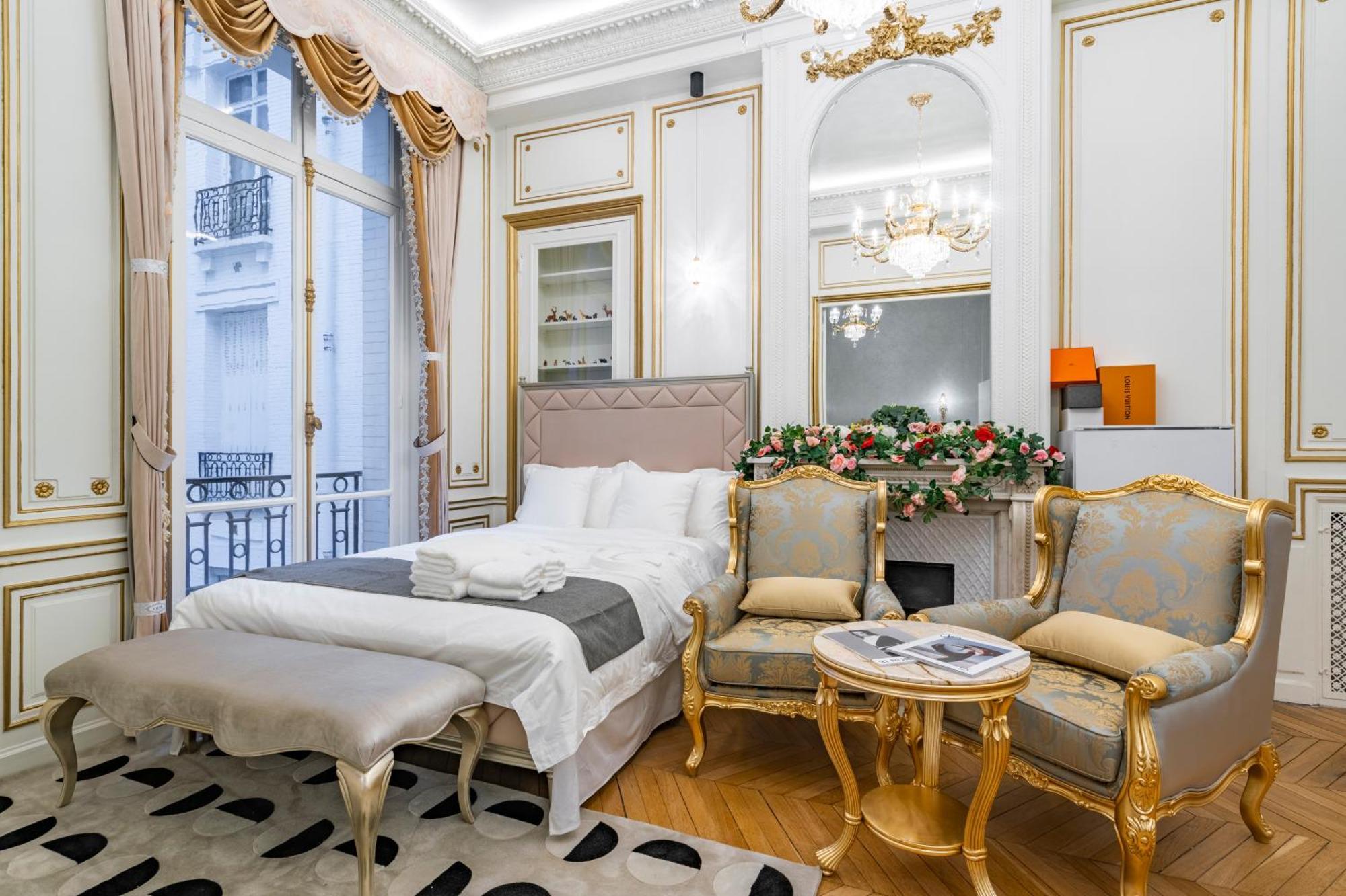 Appartamento Paix Parigi Esterno foto