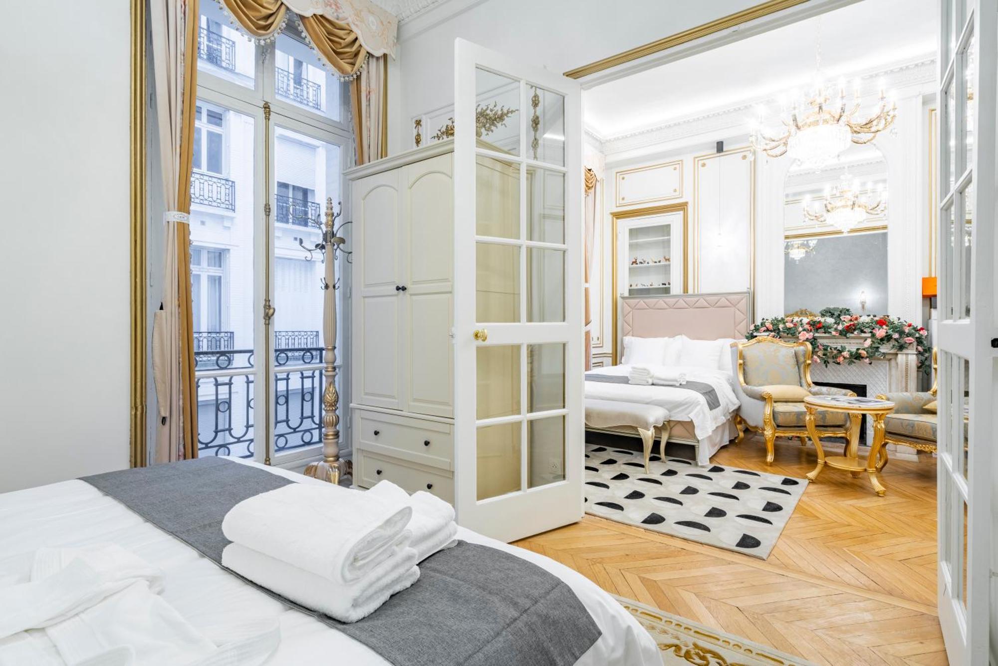 Appartamento Paix Parigi Esterno foto