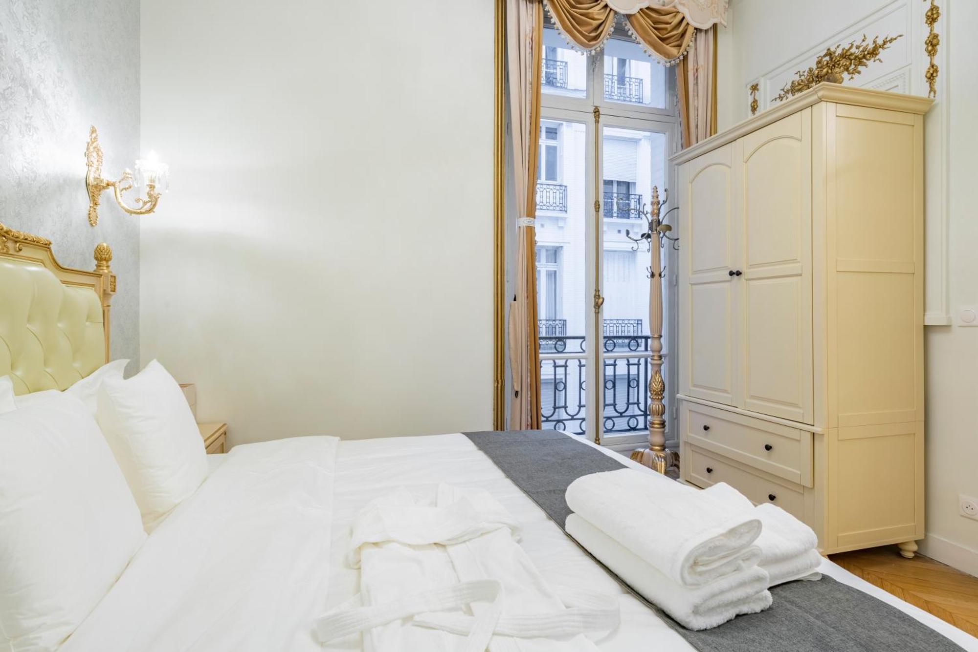 Appartamento Paix Parigi Esterno foto