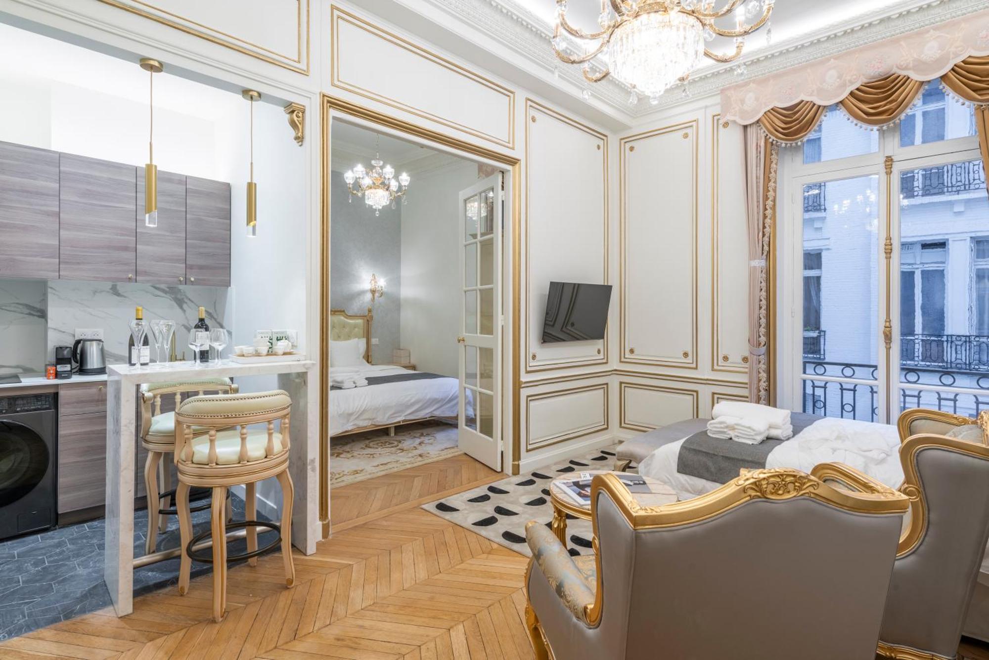 Appartamento Paix Parigi Esterno foto
